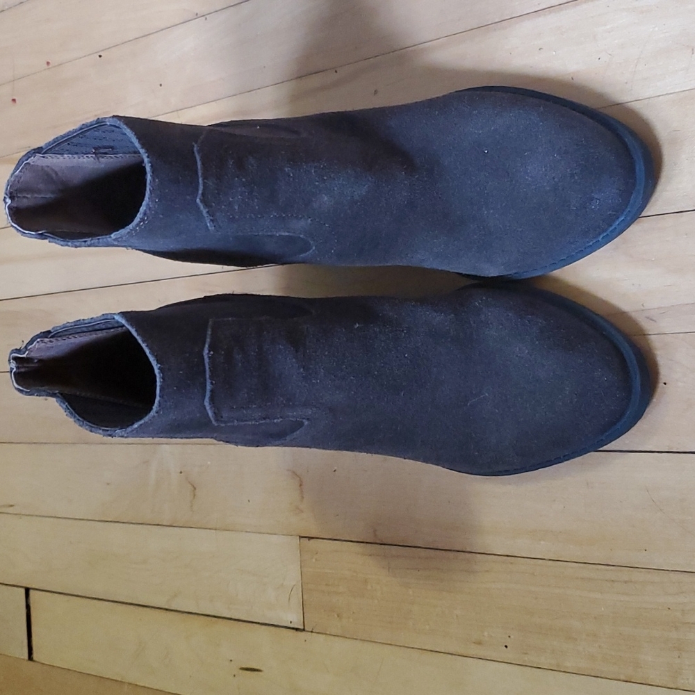 Dolce vita suede leather dark brown chestnut high quality size 7